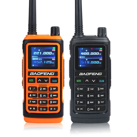4x TECHOMAN TM-9C 2 WATT UHF PRS CB Walkie Talkies - 16 Channels - Standard S2. . Baofeng uv17 pro gps